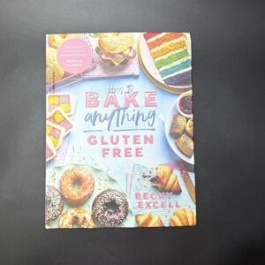 Gluten Free Baking Cookbook How To Make Anything Becky‎ Excell Recipes Unused